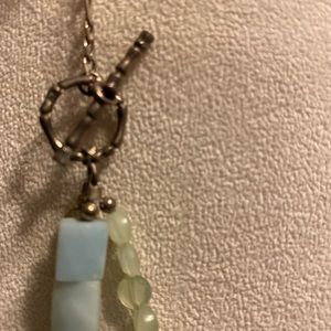 Studio Barse Jewelry - Barse multi-color stone and silvertone necklace Studio Barse Jewelry - Barse multi-color stone and silvertone necklace